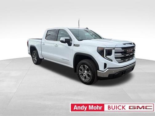 Summit White 2026 GMC Sierra 1500 SLE