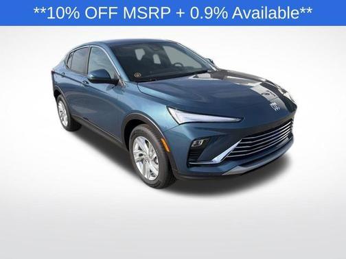 Ocean Blue Metallic 2026 Buick Envista Preferred