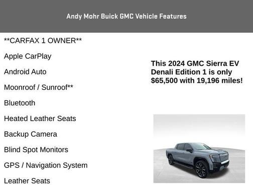 2024 GMC Sierra EV Denali