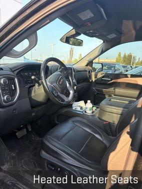 Onyx Black 2019 GMC Sierra 1500 SLT