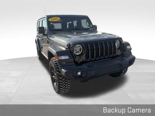 2020 Jeep Wrangler Unlimited Sport