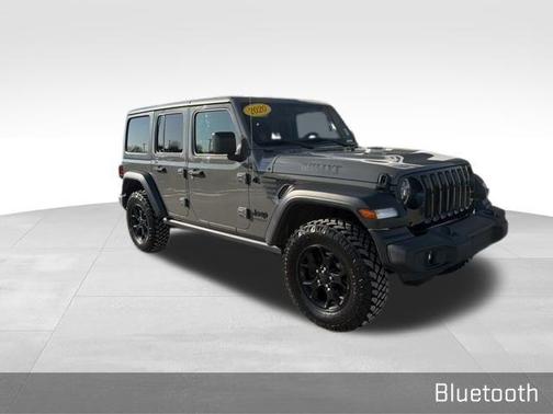 2020 Jeep Wrangler Unlimited Sport