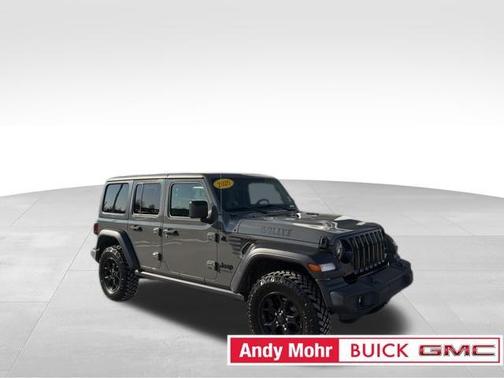 2020 Jeep Wrangler Unlimited Sport