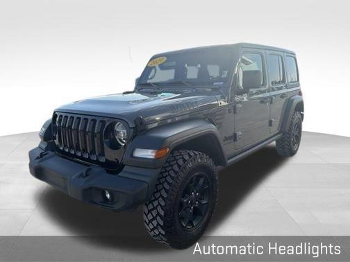 2020 Jeep Wrangler Unlimited Sport