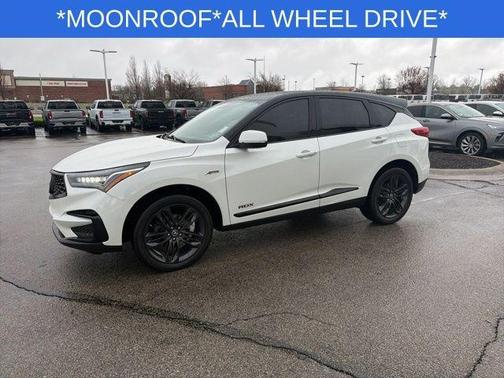 Platinum White Pearl 2020 Acura RDX A-Spec