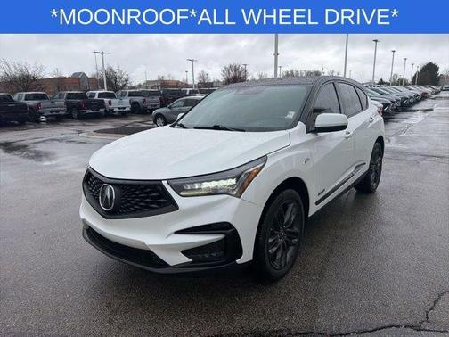 Platinum White Pearl 2020 Acura RDX A-Spec
