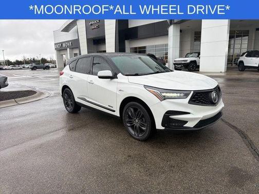 Platinum White Pearl 2020 Acura RDX A-Spec
