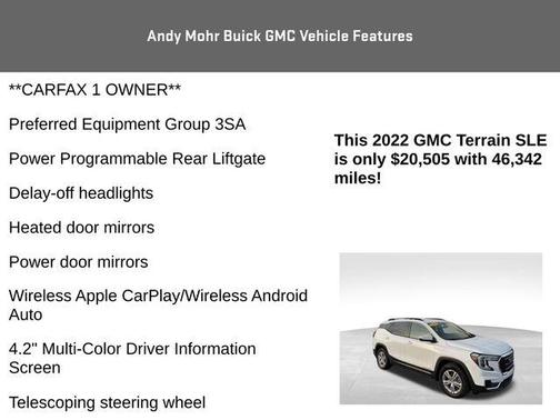 2022 GMC Terrain SLE