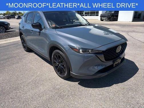 Polymetal Gray Metallic 2024 Mazda CX-5 2.5 S Carbon Edition