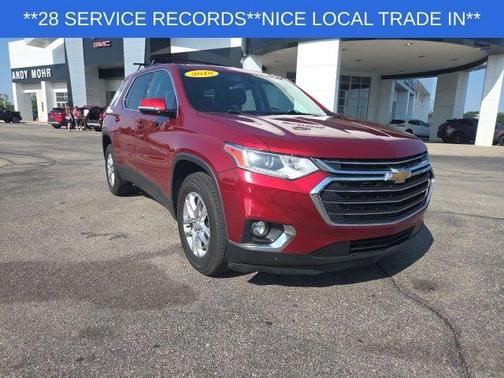 2018 Chevrolet Traverse LT Cloth