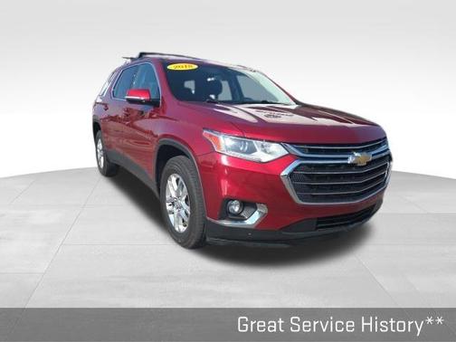 2018 Chevrolet Traverse LT Cloth