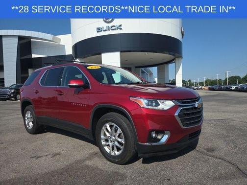 2018 Chevrolet Traverse LT Cloth