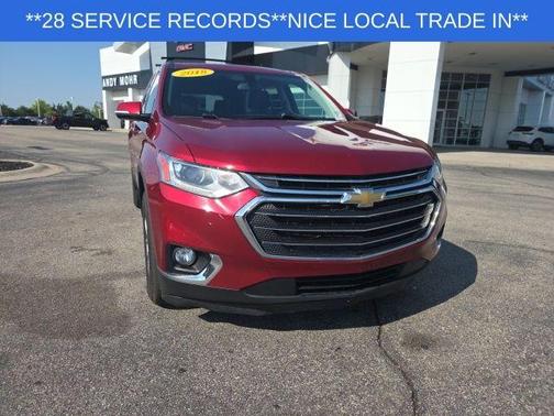 2018 Chevrolet Traverse LT Cloth