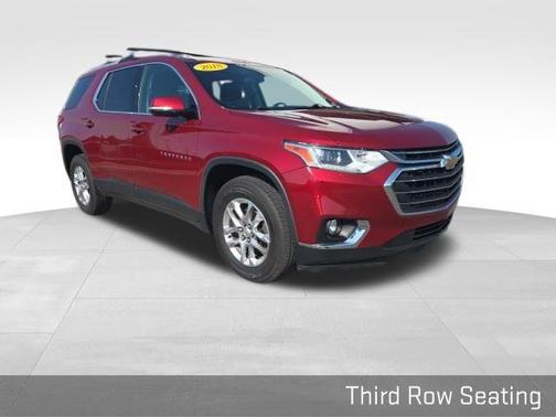 2018 Chevrolet Traverse LT Cloth