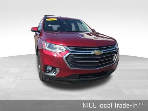 2018 Chevrolet Traverse LT Cloth