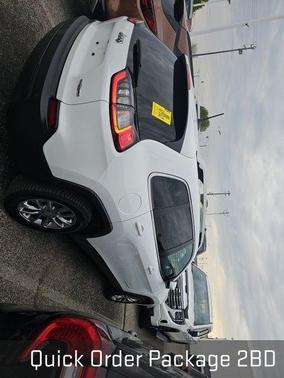 Bright White Clearcoat 2021 Jeep Cherokee Latitude Plus
