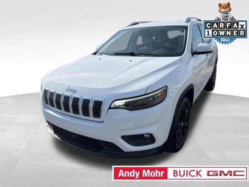 Bright White Clearcoat 2021 Jeep Cherokee Latitude Plus