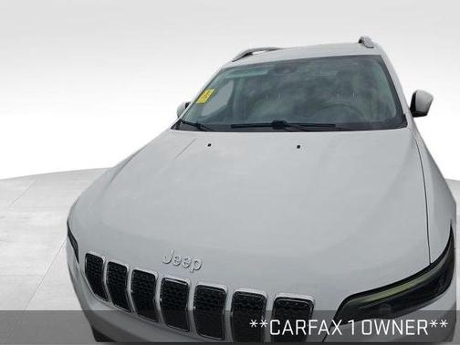 Bright White Clearcoat 2021 Jeep Cherokee Latitude Plus