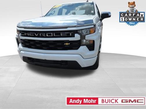 Summit White 2024 Chevrolet Silverado 1500 WT