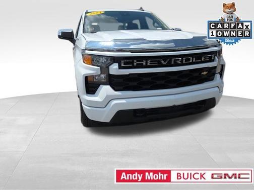 Summit White 2024 Chevrolet Silverado 1500 WT