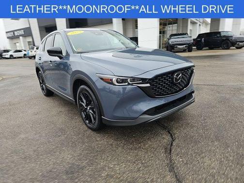 2025 Mazda CX-5 2.5 S Carbon Edition