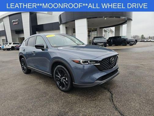 2025 Mazda CX-5 2.5 S Carbon Edition