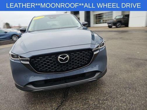 2025 Mazda CX-5 2.5 S Carbon Edition