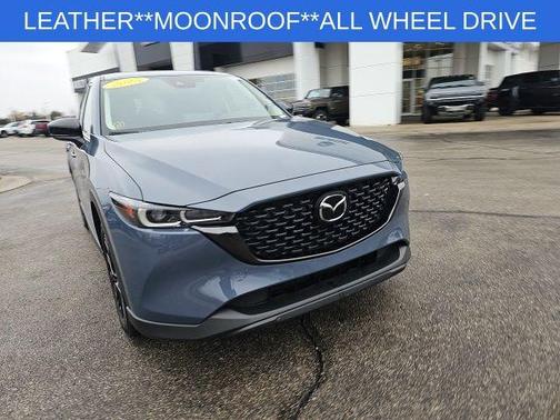 2025 Mazda CX-5 2.5 S Carbon Edition