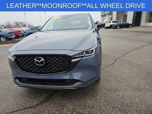 2025 Mazda CX-5 2.5 S Carbon Edition