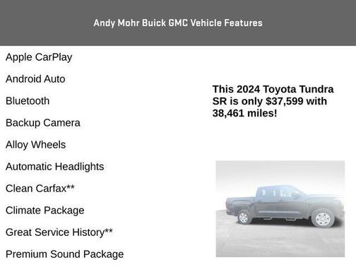 2024 Toyota Tundra SR