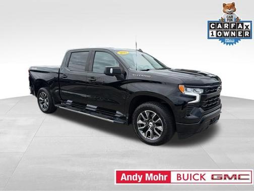 Black 2022 Chevrolet Silverado 1500 RST