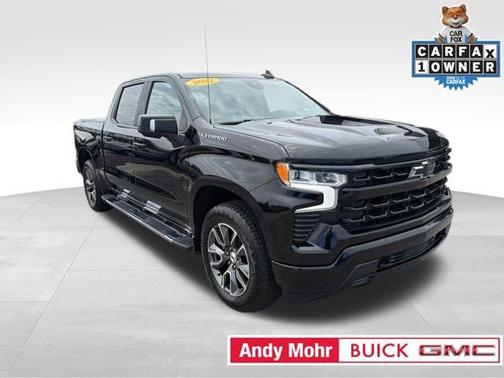 Black 2022 Chevrolet Silverado 1500 RST