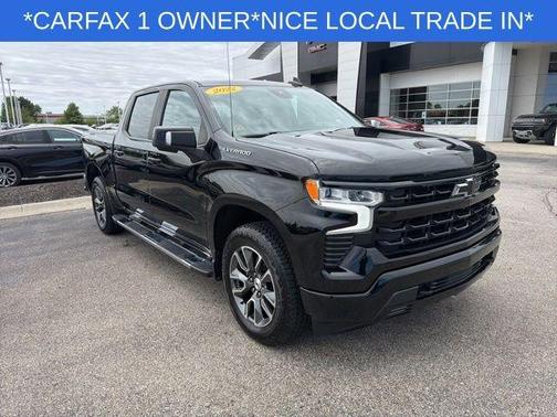 Black 2022 Chevrolet Silverado 1500 RST