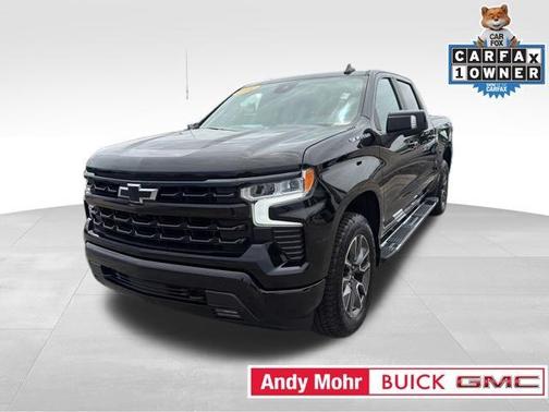 Black 2022 Chevrolet Silverado 1500 RST