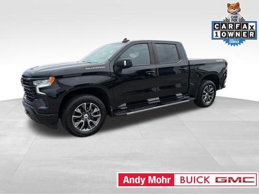 Black 2022 Chevrolet Silverado 1500 RST
