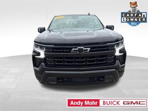 Black 2022 Chevrolet Silverado 1500 RST