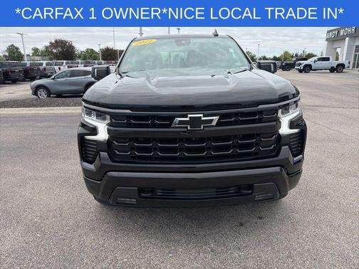 Black 2022 Chevrolet Silverado 1500 RST