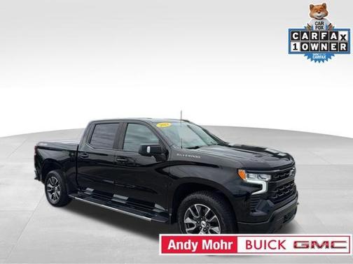 Black 2022 Chevrolet Silverado 1500 RST