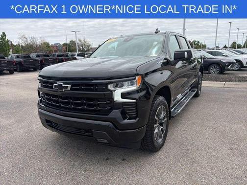 Black 2022 Chevrolet Silverado 1500 RST