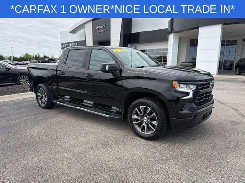 Black 2022 Chevrolet Silverado 1500 RST