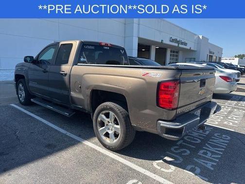 2014 Chevrolet Silverado 1500 LT