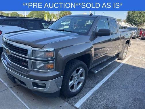 2014 Chevrolet Silverado 1500 LT