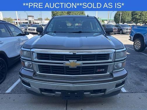 2014 Chevrolet Silverado 1500 LT