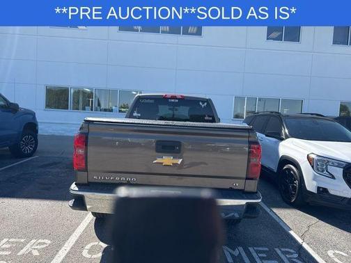 2014 Chevrolet Silverado 1500 LT