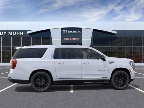 Glacier White 2027 GMC Yukon XL Denali