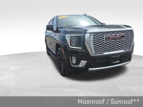 Onyx Black 2024 GMC Yukon Denali