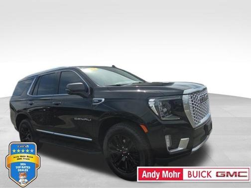 Onyx Black 2024 GMC Yukon Denali