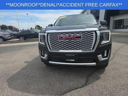 Onyx Black 2024 GMC Yukon Denali