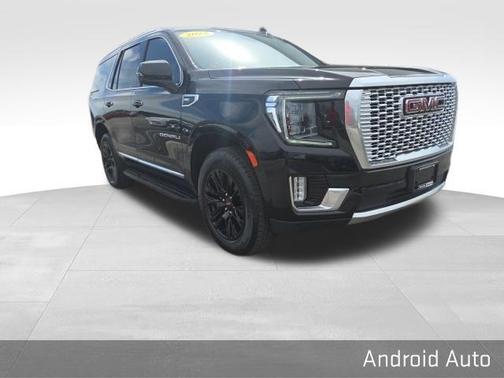 Onyx Black 2024 GMC Yukon Denali