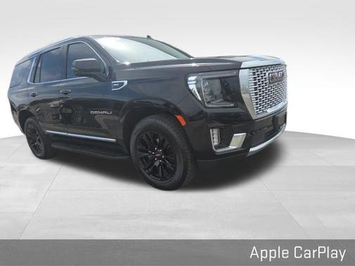 Onyx Black 2024 GMC Yukon Denali